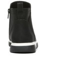 thumbnail image 3 of LifeStride Womens Hope Faux Leather Sneaker Ankle Boots, 3 of 3
