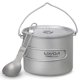 thumbnail image 1 of Outdoor Cup Lixada 750ml / 900ml / 1100ml Olla de titanio liviana con spork plegable para acampar al Lixada Outdoor Cup, 1 of 7