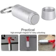 thumbnail image 3 of Mini Magnet Security Hard Tag Detacher, Unlock Eas Hard Tag Security Remover Eas System For Supermarket, Clothing Shop, Retailing Shop, Golf Tag, 3 of 5