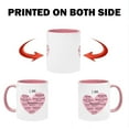 thumbnail image 2 of Modwnfy I Am Mug with Bible Verse Ceramic Coffee Mug, Religious Gifts, 11 fl oz White, 2 of 8