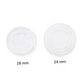 thumbnail image 3 of CRILSTYLEO 30Ud Protectores Redondos Transparentes Para Muebles Antideslizantes Para Cocina Y Mesas De Vidrio, 3 of 8