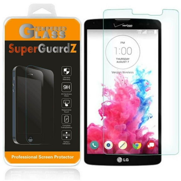 [2-Pack] For LG G Vista 2 - SuperGuardZ Tempered Glass Screen Protector, 9H, Anti-Scratch, Anti-Bubble, Anti-Fingerprint