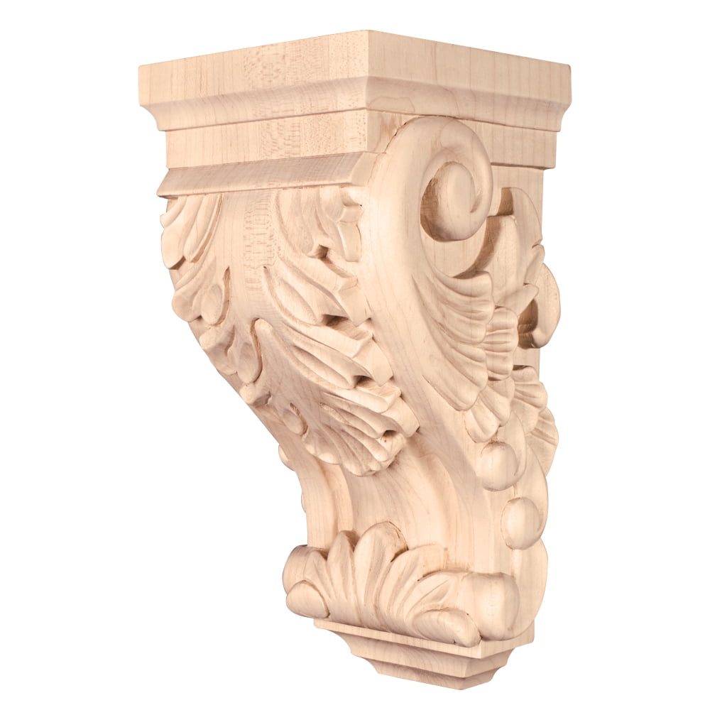 Hardware Resources Corbb 1mp Acanthus Traditional Corbel Walmart Com