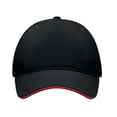thumbnail image 3 of MidOcean Singa 5 Panel Baseball Cap, 3 of 3