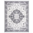 thumbnail image 5 of Noahas Vintage Area Rug Modern Bohemian Rug, Gray, 4' x 6', 5 of 7