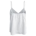 thumbnail image 4 of Wdddd Women's Summer Style Sleeveless Tank Top Casual Blouse White S, 4 of 5
