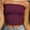 Purple, variant on Women's Basic Casual Strapless Backless Bandeau Bra Tube Top