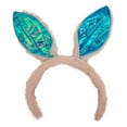 thumbnail image 5 of Plush Bunny Ears Headband (6 Headbands, Colors Vary) Easter Party Decorations, Favors, Costume Propp, 5 of 7