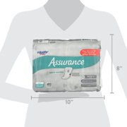 Men’s Guards, Maximum Absorbency, 104 Count (2 x 52 ct)