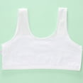 thumbnail image 5 of LYMAYTER Teens Girls Seamless First Training Bras Young Girls Soft Comfortable Sports Bralette Tops, 5 of 7