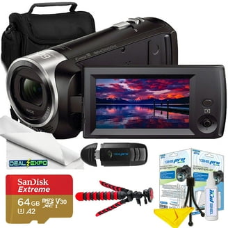 Sony HDR-CX440/B Full HD Camcorder - Walmart.com