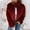 Red, variant on Women's Cropped Fuzzy Fleece Jacket Full Zip Up Long Sleeve Faux Fur Winter Coats Warm Fuffy Outerwear