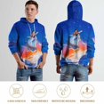 thumbnail image 6 of Aladdin Hoodie 3D Print Pullover Hooded Long Sleeve Sweatshirts Tops Blouse with Pocket for Mens Womens, 6 of 8