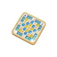 thumbnail image 2 of Mosaic Tile Craft Kit - Wooden Coaster, Making Supplies Mixed Color Mosaic Craft Pack 6ml Perfect for Creative Handmade Gifts, Home Decor, DIY Projects, 3.54*3.54in, C, 2 of 6
