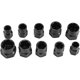 thumbnail image 5 of Lote De 10 Douilles 9-19 Mm, Crou De Boulon Endommag, Extracteur De Vis, Extracteur De Dmontage, 5 of 5