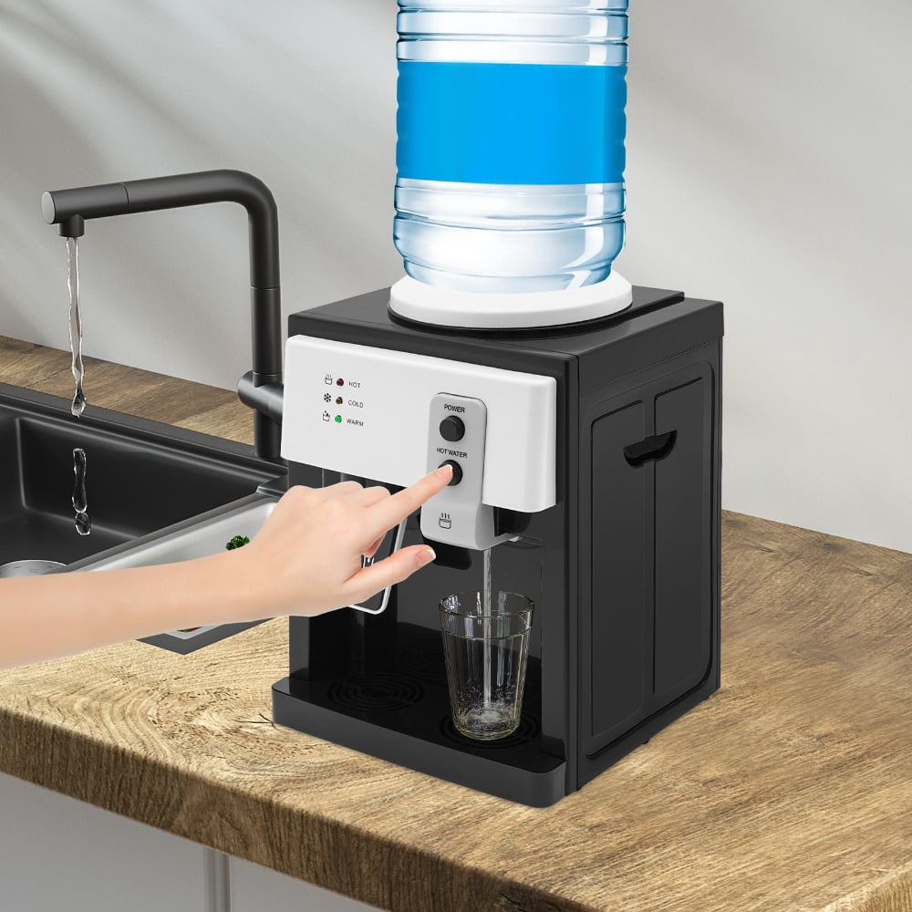 Compact Hot & Cold Water Dispenser - 3 Temperature Settings, Fast Heating & Cooling, User-Friendly Design, Perfect for Home & Office Use