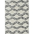 thumbnail image 6 of Mason Brooks Indigo Shag CG40A Transitional Geometric 5'0" X 7'0" Area Rug, 6 of 6