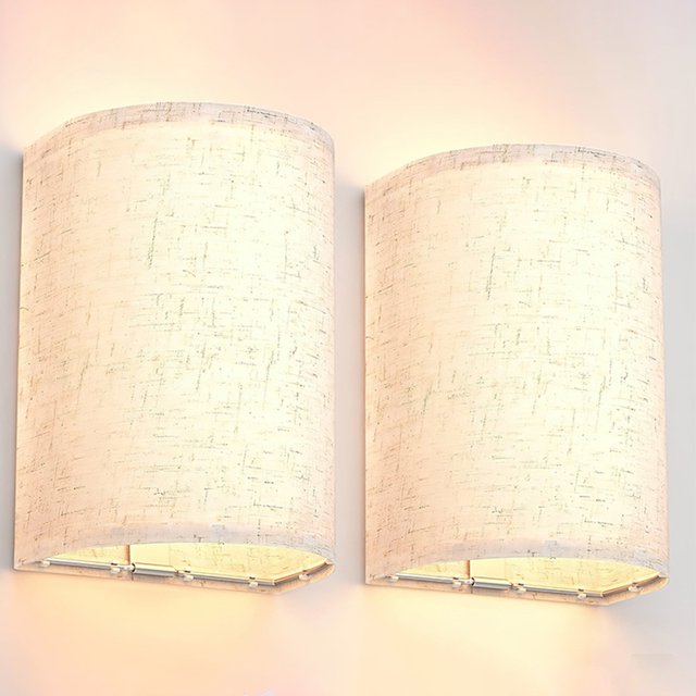 Iluminación de pared LED decoración luz nocturna vintage recargable para sala de estar y pasillo