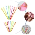 thumbnail image 4 of 2 Boxes Large-Eye Darning Needles Portable Sewing Needles Convenient Crocheting Needles, 4 of 8