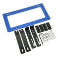 thumbnail image 3 of Kit de Support de Plaque de Licence avec Libération Rapide, Alliage d'Aluminium Durable, Compatible avec 2017-2022, 3 of 7