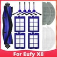 thumbnail image 2 of For E-ufy R-obovac X8 Series Hybrid Vacuum Cleaner Brush Mop Filter Replacement, 2 of 13