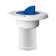thumbnail image 2 of 2X Relleno de Cubierta para Agua 38 Mm Socket Nylon Azul Cap Bote Caravanas, 2 of 8