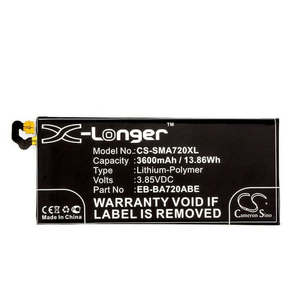 3600mAh EB-BA720ABE GH43-04688B Battery for Samsung SM-A720F/DS SM-J730G SM-A720S SM-J730GM SM-J730F Galaxy J7 PRO Galaxy A7 201