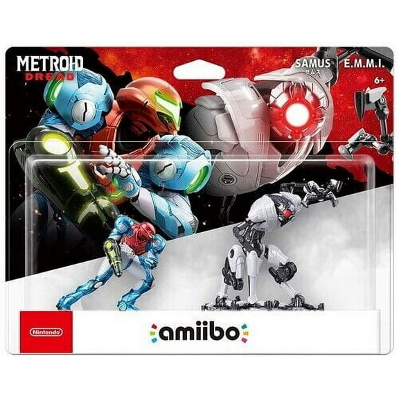 Nintendo Metroid Dread Amiibo 2-Pack for Nintendo Switch [New ]