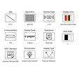 thumbnail image 5 of 2.15inch E-Paper Display (G), E-Ink Display, 296x160 Pixel, 5 of 5