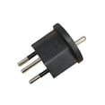 thumbnail image 1 of 1PC European France TO Swiss plugs Travel Adapter 3 pin plug 10A 250V Power Plug EU to Switzerland Electrical Plug, 1 of 5