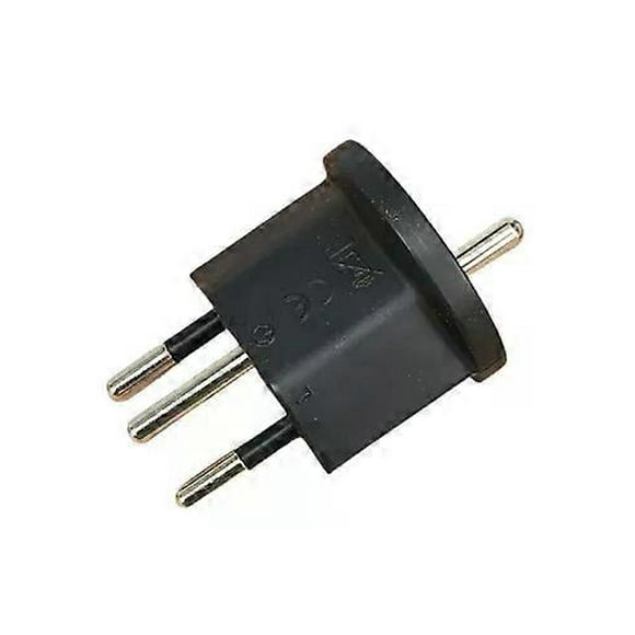 1PC European France TO Swiss plugs Travel Adapter 3 pin plug 10A 250V Power Plug EU to Switzerland Electrical Plug