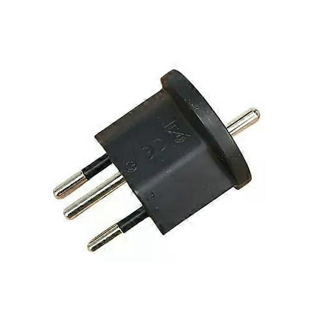 1PC European France TO Swiss plugs Travel Adapter 3 pin plug 10A 250V Power Plug EU to Switzerland Electrical Plug