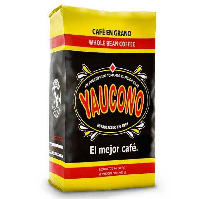 Yaucono Medium Roast Whole Bean Coffee, 32 oz.