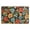 Floraux Modernes (17), variante sur Tapis Lavable à Motif Floral Vert Attrayant, 20x32 Pouces - la Touche d'Élégance Parfaite pour Votre Entrée, Chambre, Salon Ou Buanderie
