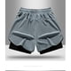 thumbnail image 5 of Pantalones de Pijama de los Hombres Sobredimensionados de Color Sólido Casual con Bolsillo Y Cordón, Comodidad Ligera para Ropa de Dormir Y Uso de Salón, 5 of 7