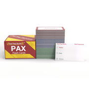 PAX Test Study Cards 2023-2024: Exam Prep and Practice Test Questions for the NLN PAX Nursing Exam [Full Color Cards]