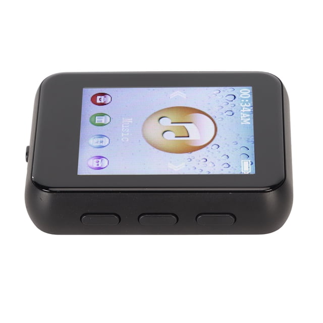 MP3 Player, HiFi Lossless 1.8 Inch Touch Screen Support Recording 8G MP3 Player with Speaker Electronic Book