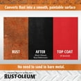 thumbnail image 5 of Black, Rust-Oleum Stops Rust Flat Rust Reformer-215215, 10.25 oz, 6 Pack, 5 of 8