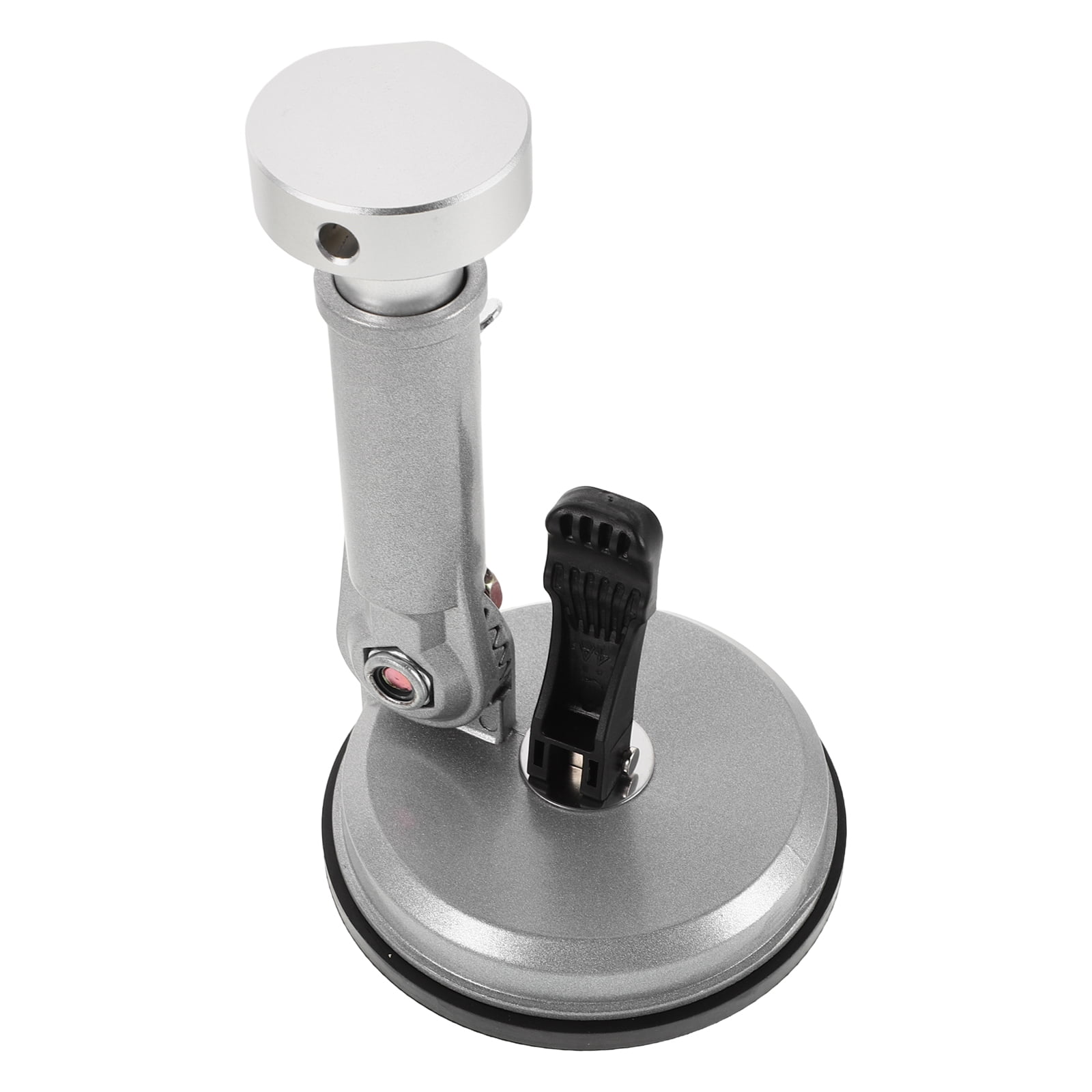 FUTUREORYY Durable Plated Silver Antenna Mount Bracket for Marine and Vehicle Use with Universal Compatibility