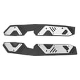 thumbnail image 1 of 1Pair Stylish Rugged Foot Pegs Plate Pad For ADV160 Motorcycle, 1 of 8
