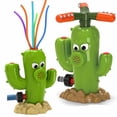thumbnail image 4 of Aspersores De Cactus, Juegos De Juguetes Al Aire Libre, Rociador De Agua Para Patio, Fiesta De Vacaciones, Rociador De Tubo Sunnimix Aspersores de caracol, 4 of 4