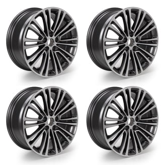 Asanti Black Aluminum Rim ABL-18 MATAR 24X9in Chrome Finish, ABL18