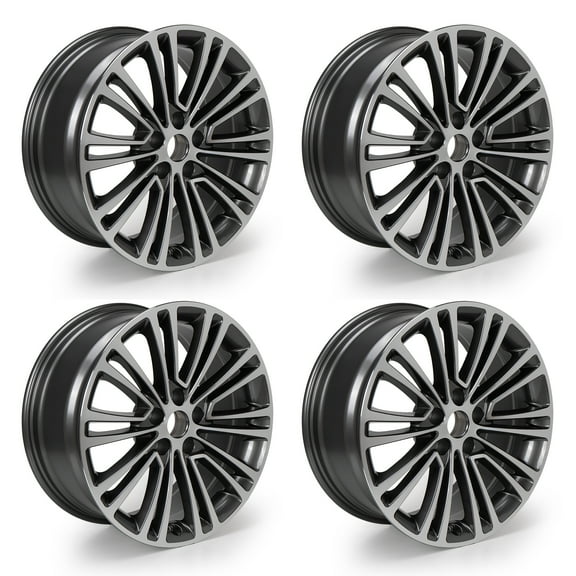 4Pcs 18" x 8" Rim for BMW 530e 530i 540i 2017-2024 Replacement Wheel Rim 86326