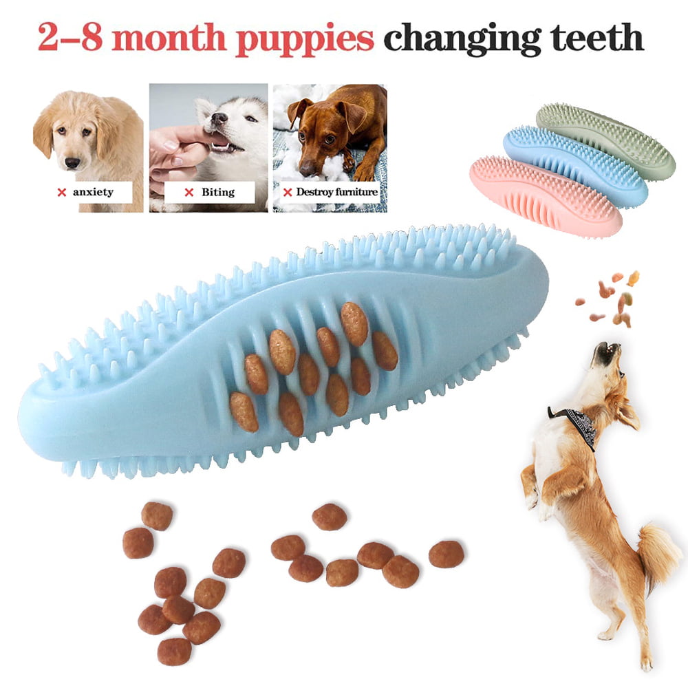 Sound Molar Cleaning Teeth Toys Dog Molar Toy Barbell Shape Durable Bite Resistant for Dogs Pet Toy