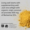 thumbnail image 4 of Suplemento Sports Research Berberine 500 mg 90 cápsulas blandas, 4 of 7
