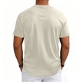 thumbnail image 7 of IAJDKMEK True Classic Tees Men's Short Sleeve T-Shirt - Breathable Stretchy Base Layer for Fitness Training, Mens Casual Shirts Summer Tops for Men Lightweight,Complexion 2XL, 7 of 7