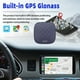 thumbnail image 2 of AI TV Box Wireless Carplay Android Auto QCM 8-Core 6125 Smart Box (UE 4 + 64G), 2 of 9