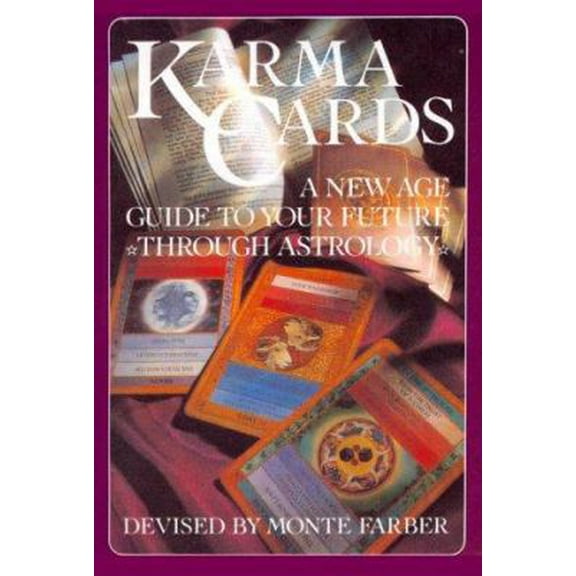 Pre-Owned Karma Cards: A New Age Guide to Your Future Through Astrology (Paperback) 0140154876 9780140154870