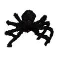 thumbnail image 2 of 19.7in Halloween Outdoor Hairy Spider Decorations ,Scary Giant Spider Fake Small,Midum,Large Spider Hairy Spider Props For Halloween Party Yard Decor,Black, 2 of 7