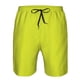 thumbnail image 3 of Balery Yellow Traje de Baño Estilo Hawaiano para Hombre, Shorts de Secado Rápido con Bolsillos-Medium, 3 of 6